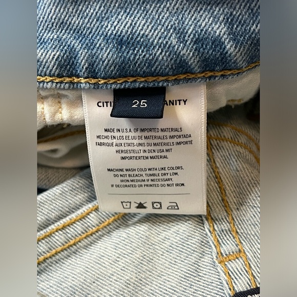 Citizens Of Humanity “Daphne” - Stovepipe High Rise Straight - Picture 3 of 11